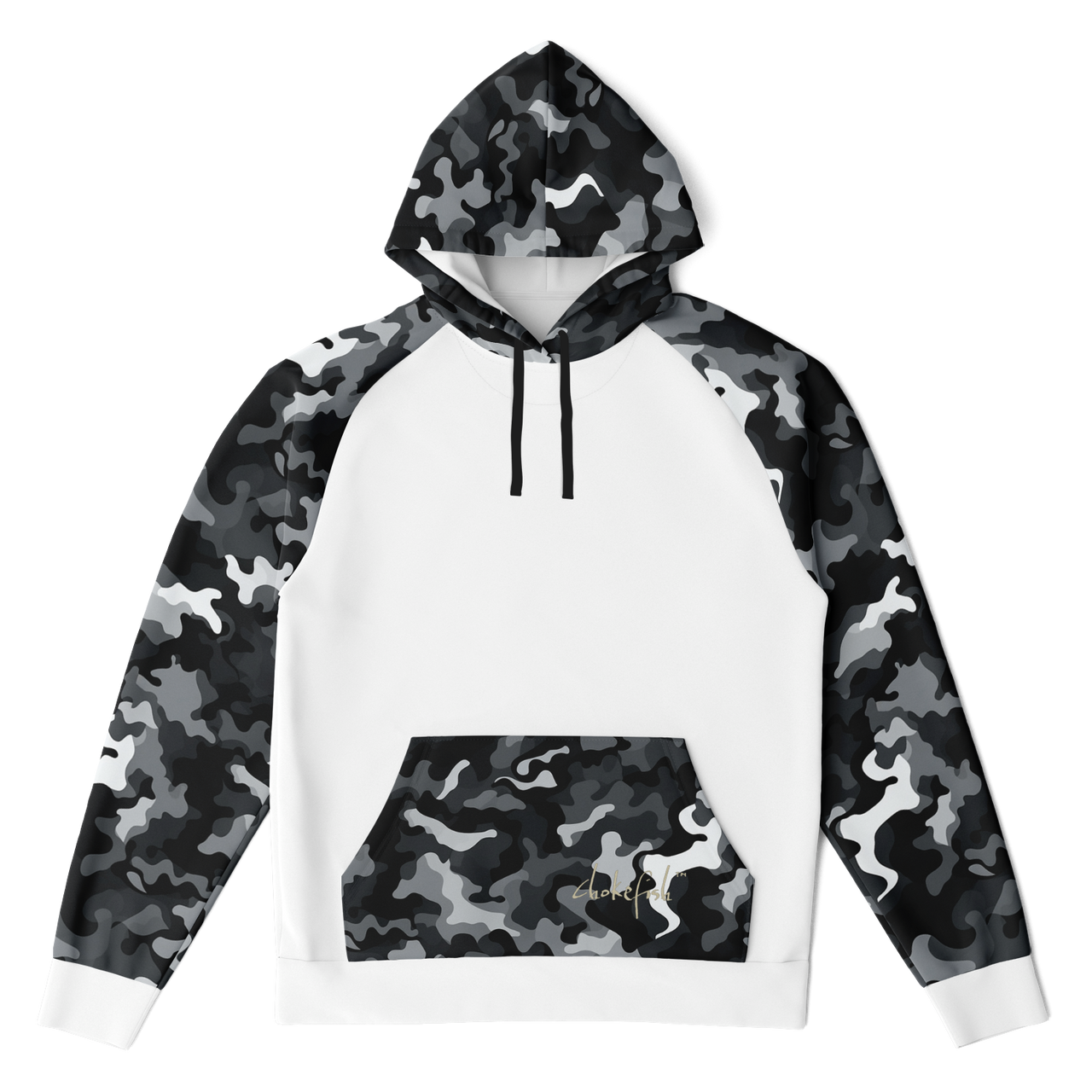 Chokefish™ Camouflage Raglan Remix-012W