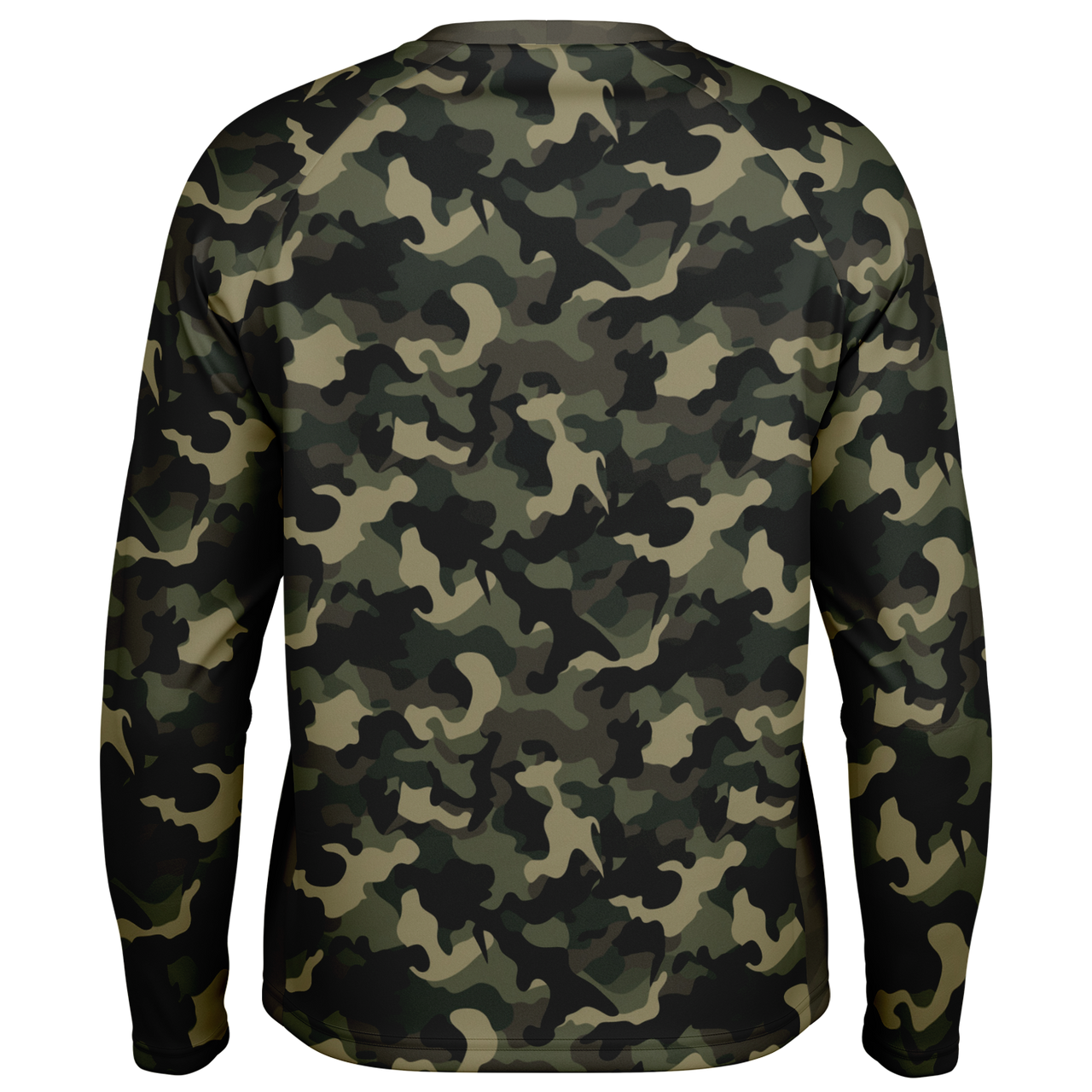 Chokefish™ Long Sleeve Every Day All Weather Camouflage Shirt Men's-008