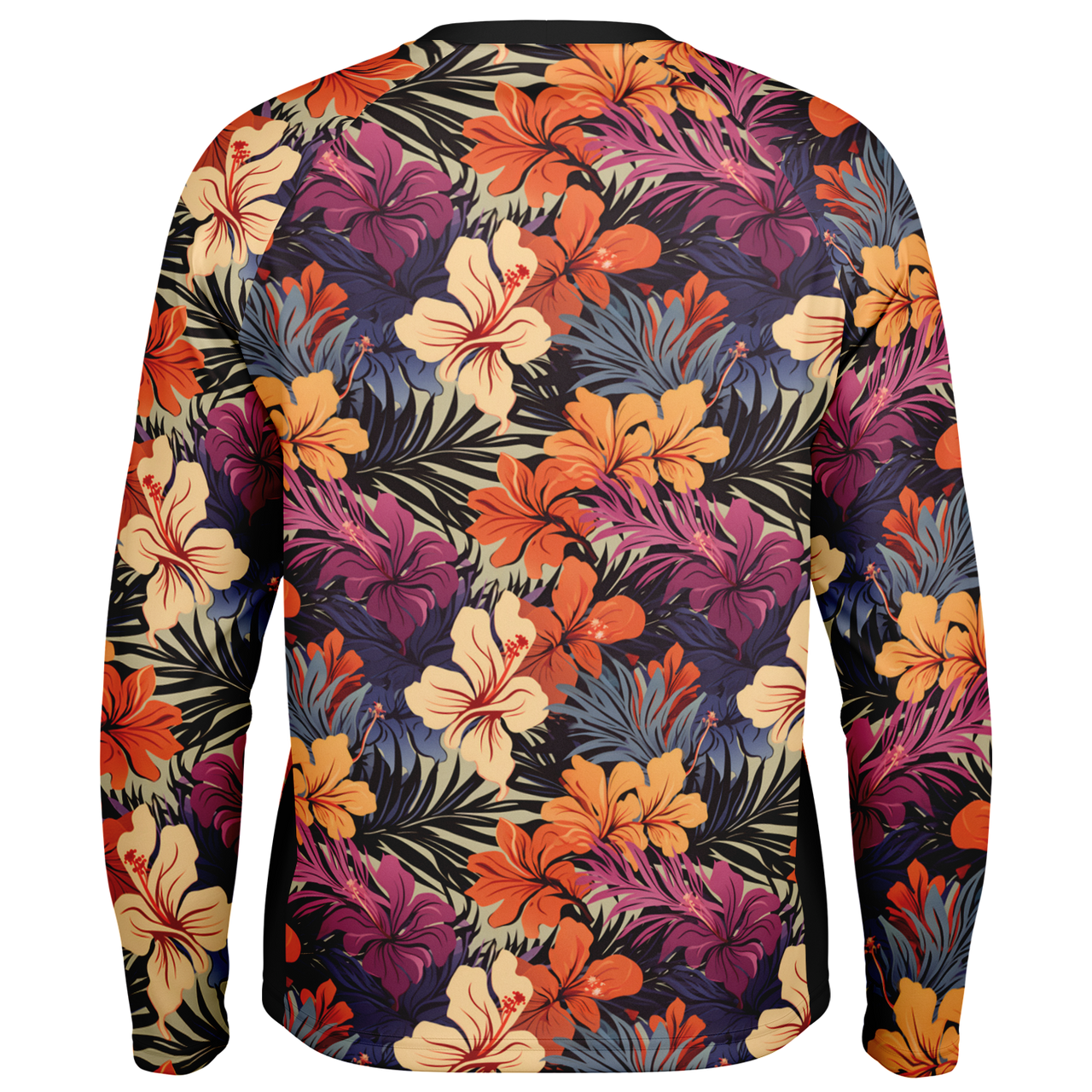 Chokefish™ Long Sleeve Every Day All Weather Floral Shirt Men's-007