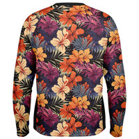 Chokefish™ Long Sleeve Every Day All Weather Floral Shirt Men's-007
