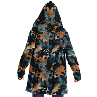 Chokefish™ Acid-Wash Cloaks Unisex-008B