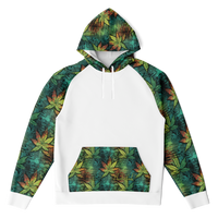Chokefish™ Cannabis Raglan Remix-003W