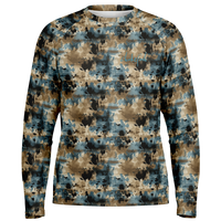 Chokefish™ Long Sleeve Every Day All Weather Acid-Wash Shirt Men's-012