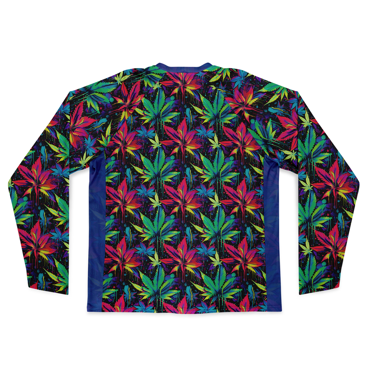 Chokefish™ Long Sleeve Every Day All Weather Cannabis Shirt Men's-008