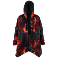 Chokefish™ Volcano Cloaks Unisex-002B