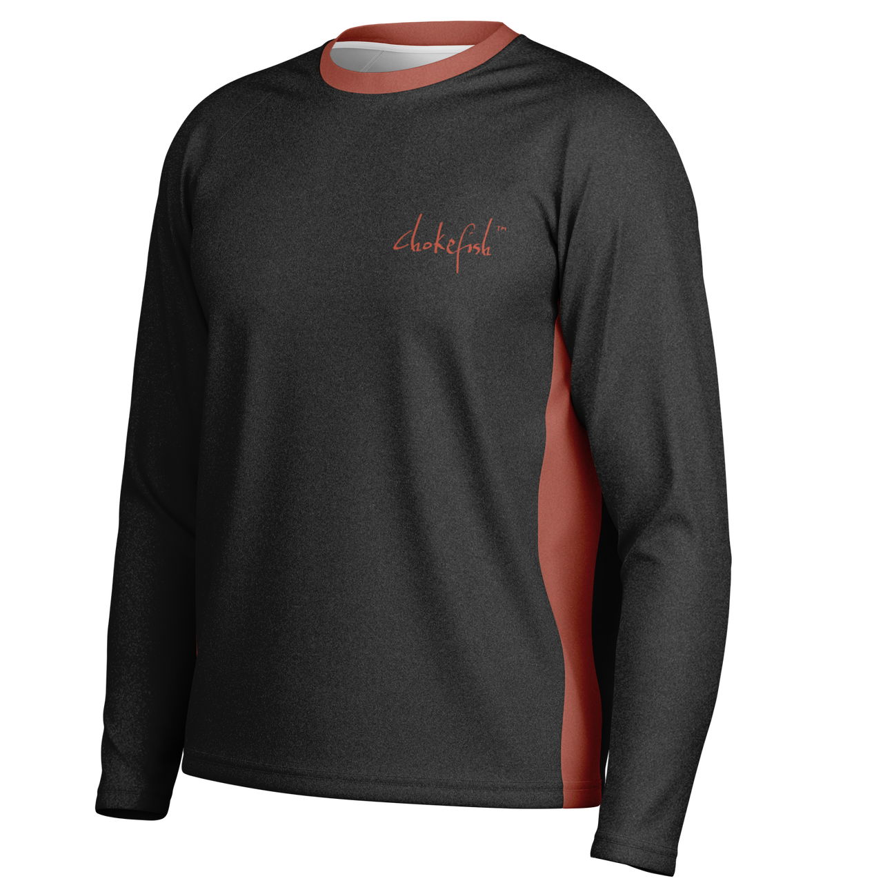 Chokefish™ Long Sleeve Every Day All Weather Skulls Shirt Men's-005