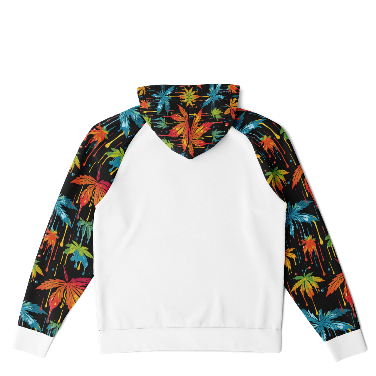 Chokefish™ Cannabis Raglan Remix-015W