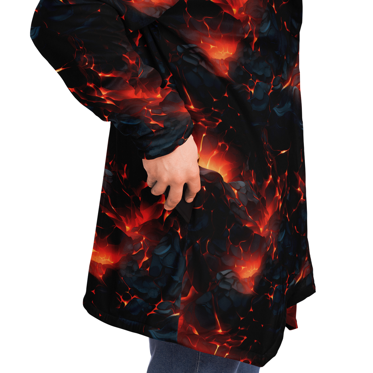 Chokefish™ Volcano Cloaks Unisex-004B