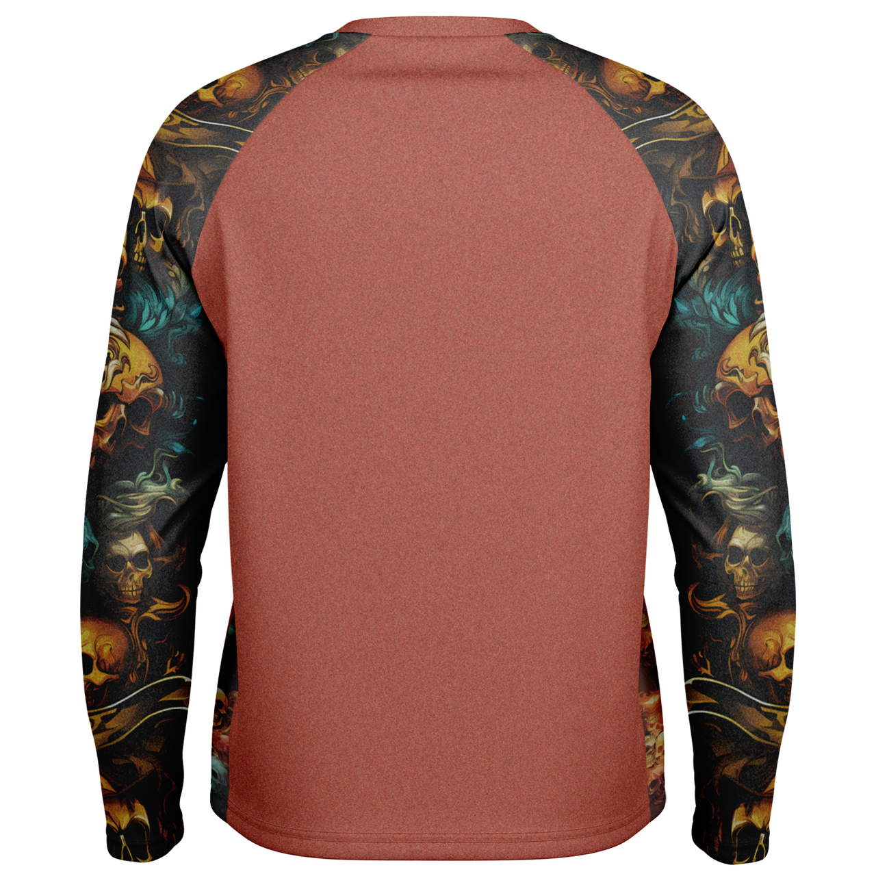 Chokefish™ Long Sleeve Every Day All Weather Skulls Shirt Men's-002