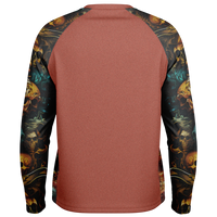 Chokefish™ Long Sleeve Every Day All Weather Skulls Shirt Men's-002