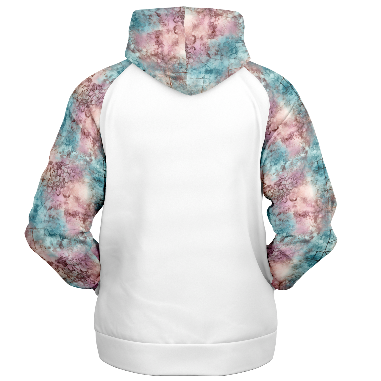 Chokefish™ Acid Wash Raglan Remix - 003W