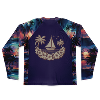 Chokefish™ Long Sleeve Every Day All Weather Trees&Boats Shirt Men's-004-Special-Edition