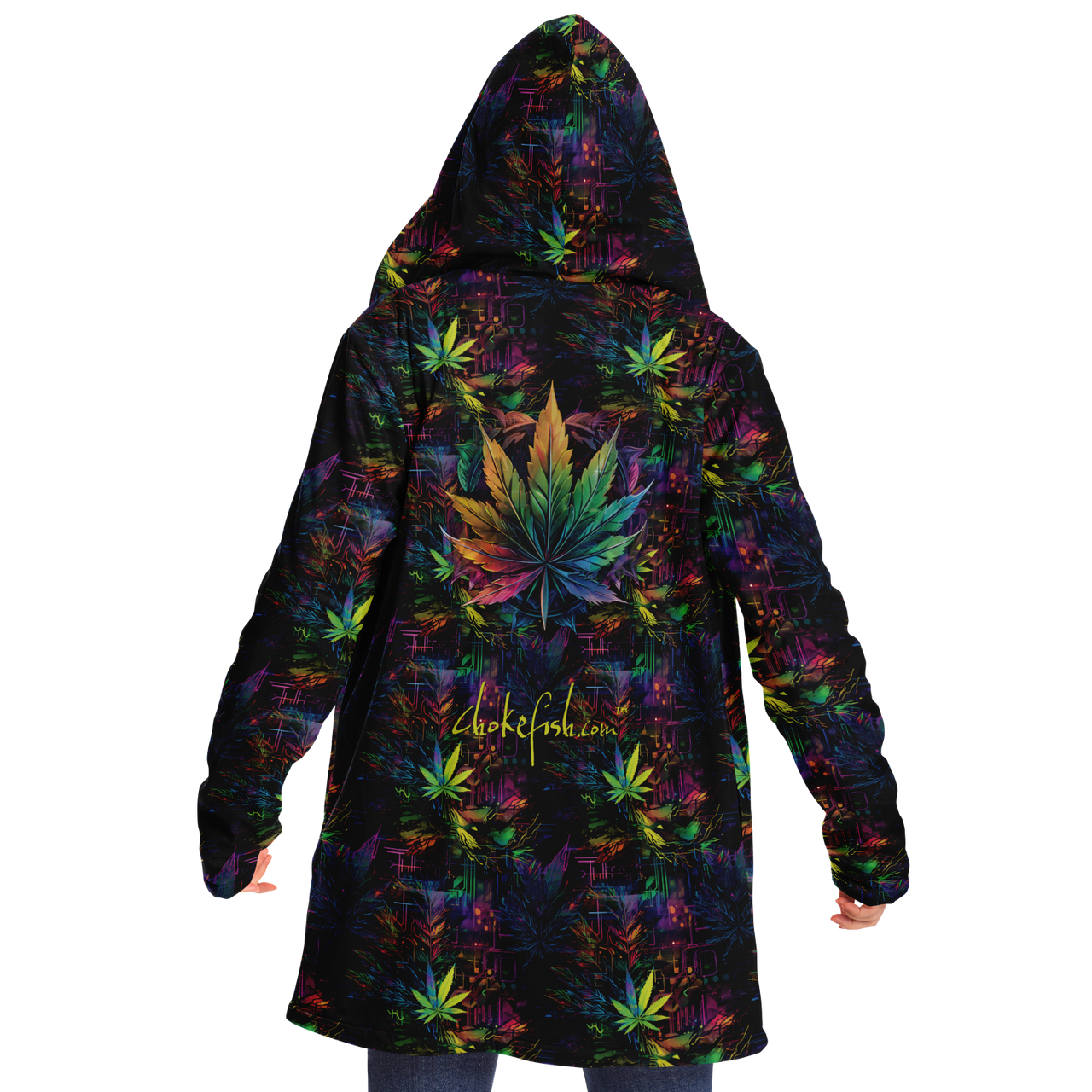 Chokefish™ Cannabis Cloaks Unisex-032W