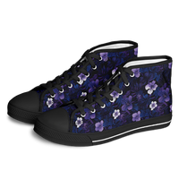 Chokefish™ Urban Peak Retro High Tops-Floral-004-2