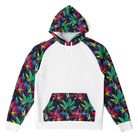 Chokefish™ Cannabis Raglan Remix-013W