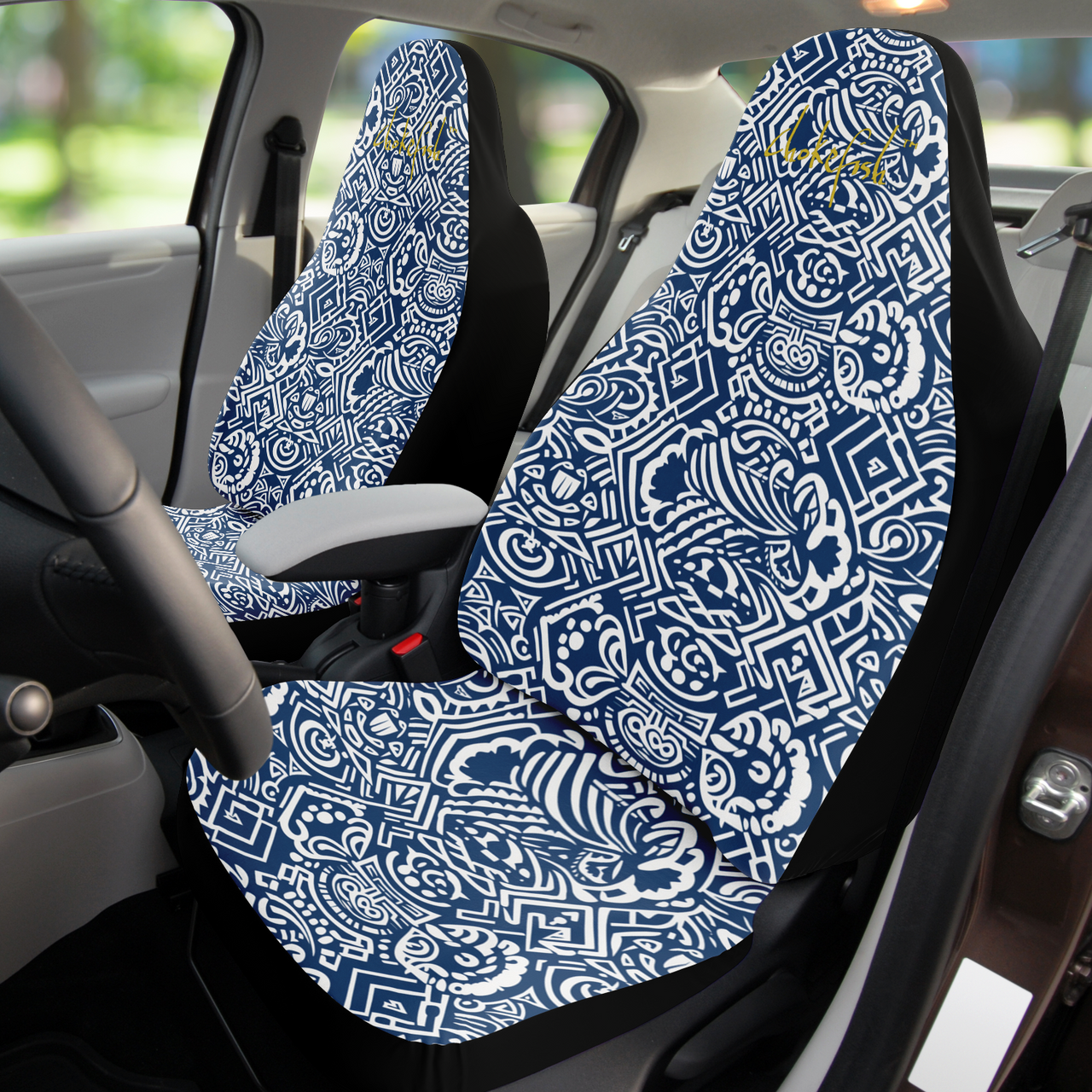 Chokefish™ Maori Seat Covers-001