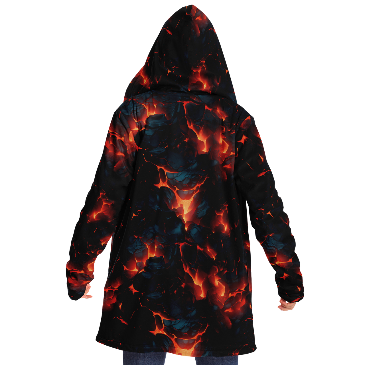Chokefish™ Volcano Cloaks Unisex-001W