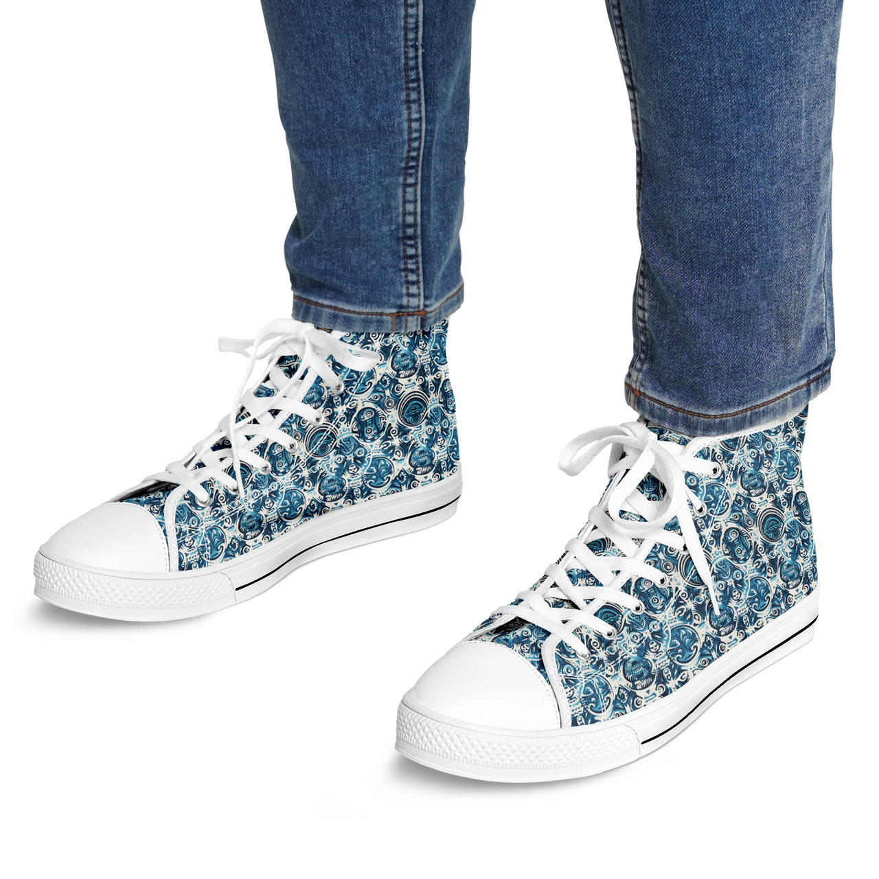 Chokefish™ Urban Peak Retro High Tops-Sun&Saltwater-004