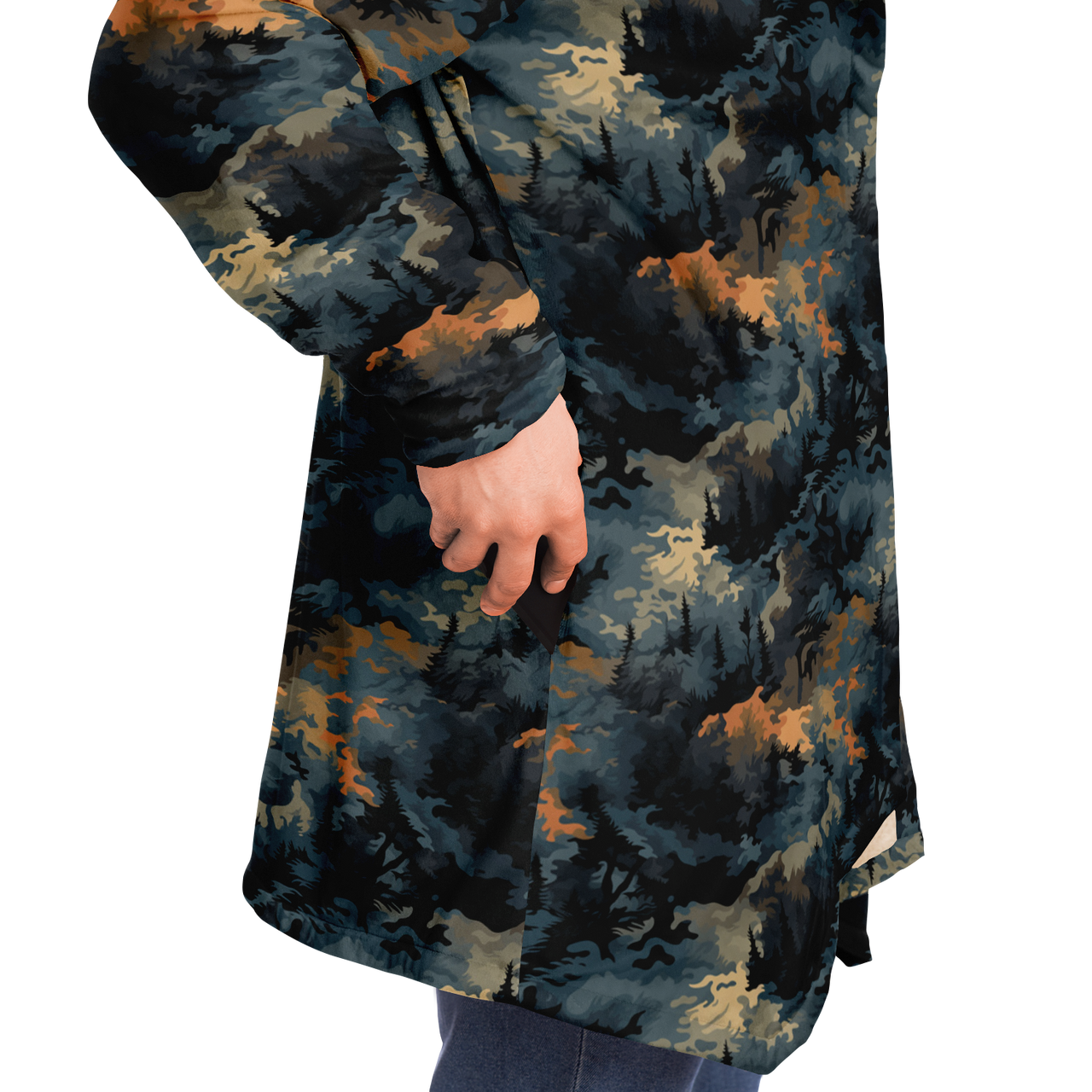 Chokefish™ Camouflage Cloaks Unisex-027W