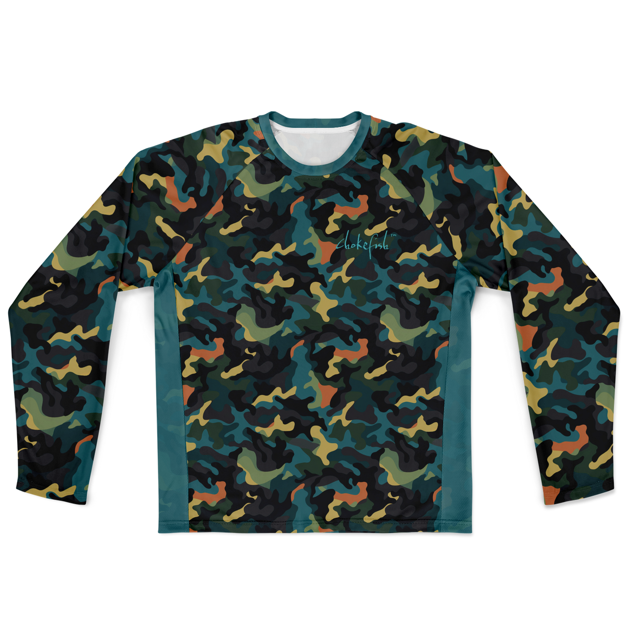 Chokefish™ Long Sleeve Every Day All Weather Camouflage Shirt Men's-009