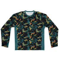 Chokefish™ Long Sleeve Every Day All Weather Camouflage Shirt Men's-009