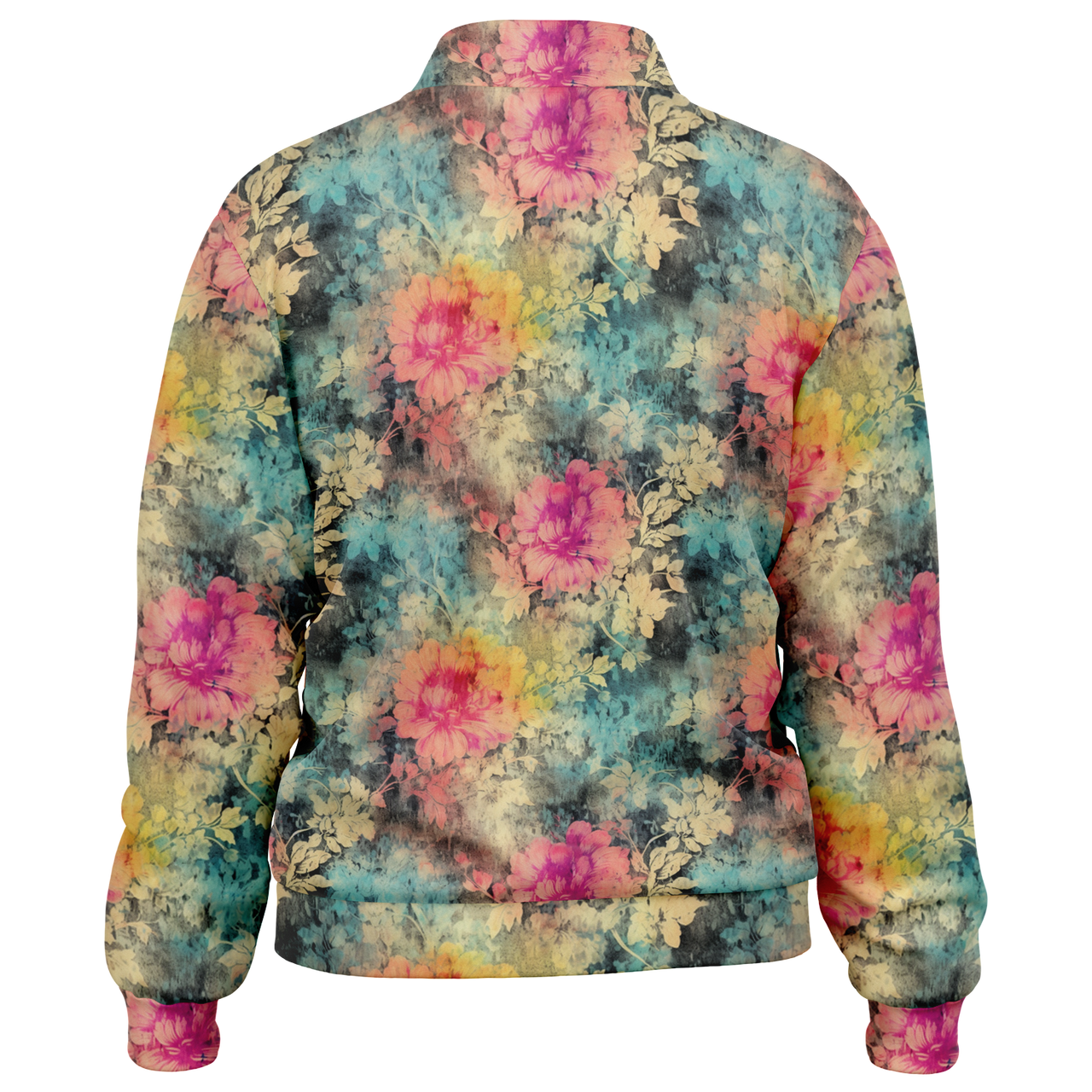 Chokefish™ Acid-Wash Track Jacket-007