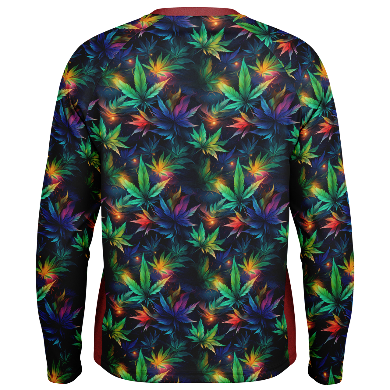 Chokefish™ Long Sleeve Every Day All Weather Cannabis Shirt Men's-027
