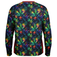 Chokefish™ Long Sleeve Every Day All Weather Cannabis Shirt Men's-027