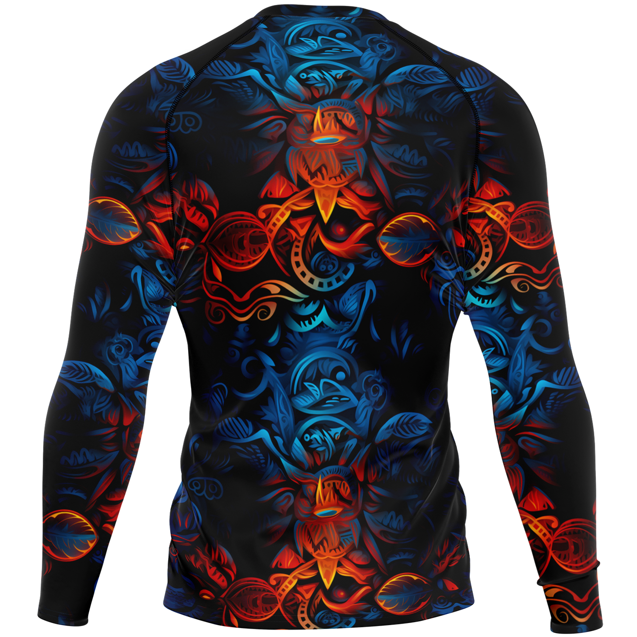 Chokefish™ Long Sleeve Rashguard Sun&Saltwater Men's Shirt-006