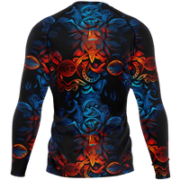 Chokefish™ Long Sleeve Rashguard Sun&Saltwater Men's Shirt-006