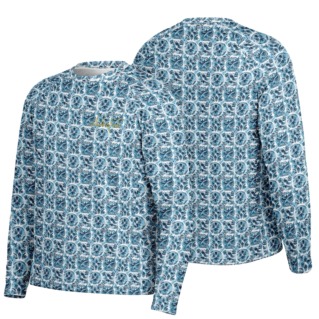 Chokefish™ Long Sleeve Every Day All Weather Sun&Saltwater Shirt Men's-002