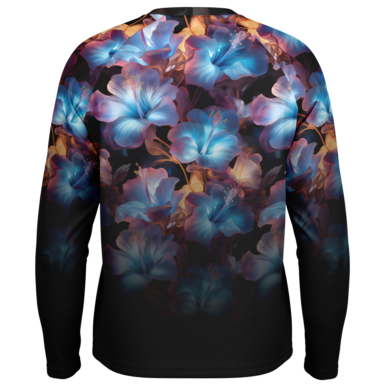 Chokefish™ Long Sleeve Every Day All Weather Floral Shirt Men's-012