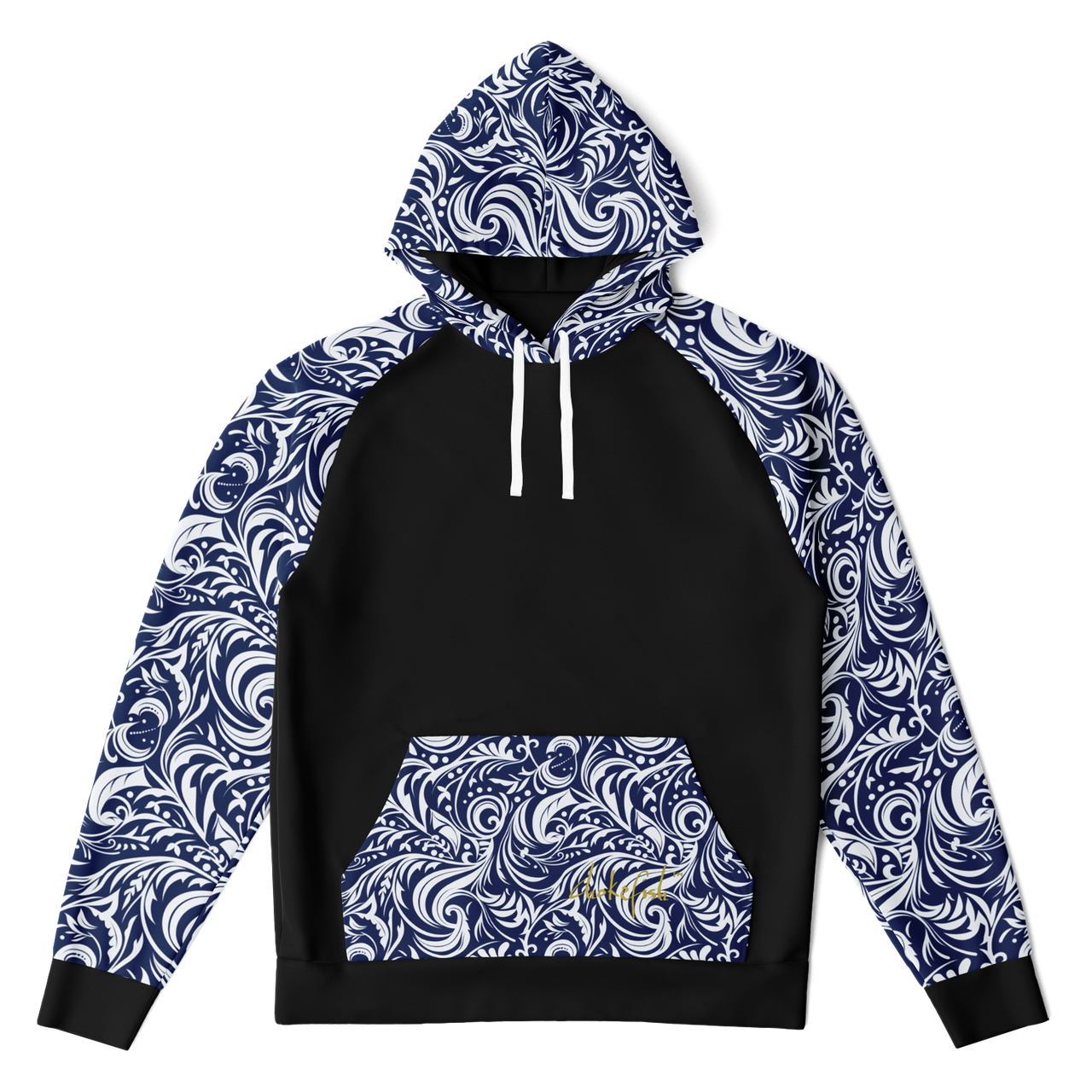 Chokefish™ Maori Tribal Raglan Remix - 006B