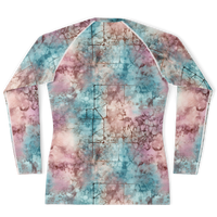 Chokefish™ Long Sleeve Rashguard Acid-Wash Men's Shirt-003