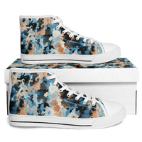 Chokefish™ Urban Peak Retro High Tops-Acid-Wash-015
