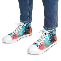 Chokefish™ Urban Peak Retro High Tops-Acid-Wash-005