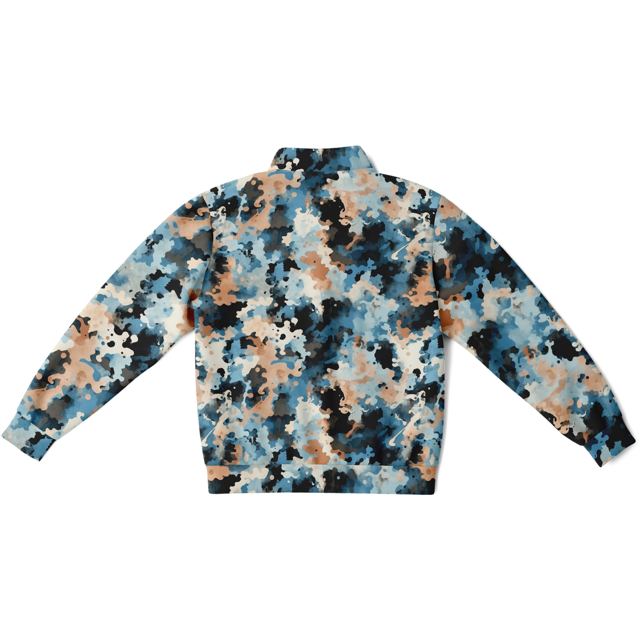 Chokefish™ Acid-Wash Track Jacket-015
