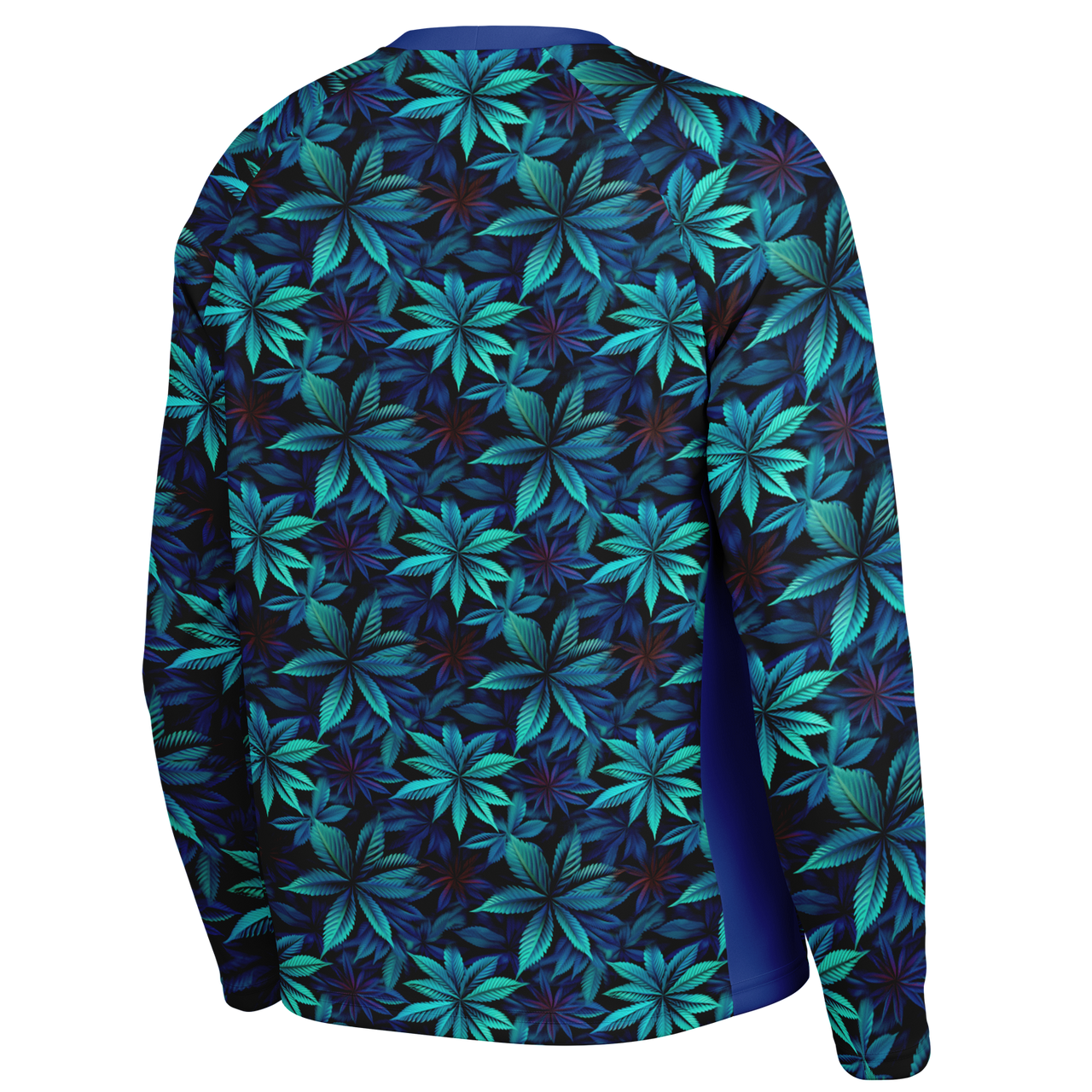 Chokefish™ Long Sleeve Every Day All Weather Cannabis Shirt Men's-017