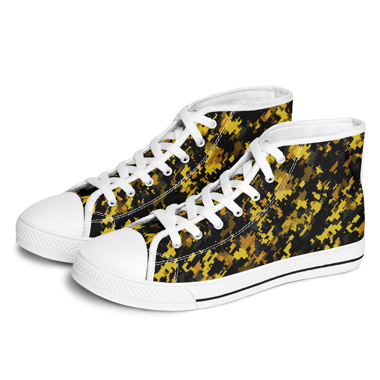 Chokefish™ Urban Peak Retro High Tops-Camouflage-012