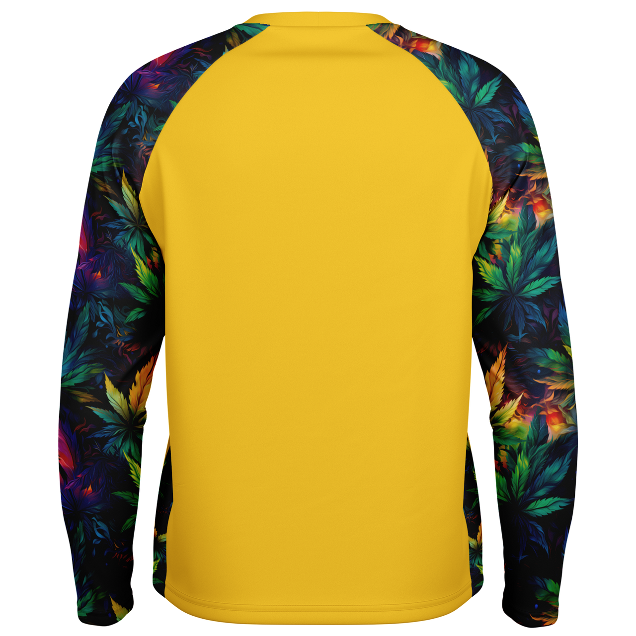 Chokefish™ Long Sleeve Every Day All Weather Cannabis Shirt Men's-013