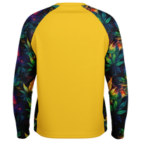 Chokefish™ Long Sleeve Every Day All Weather Cannabis Shirt Men's-013