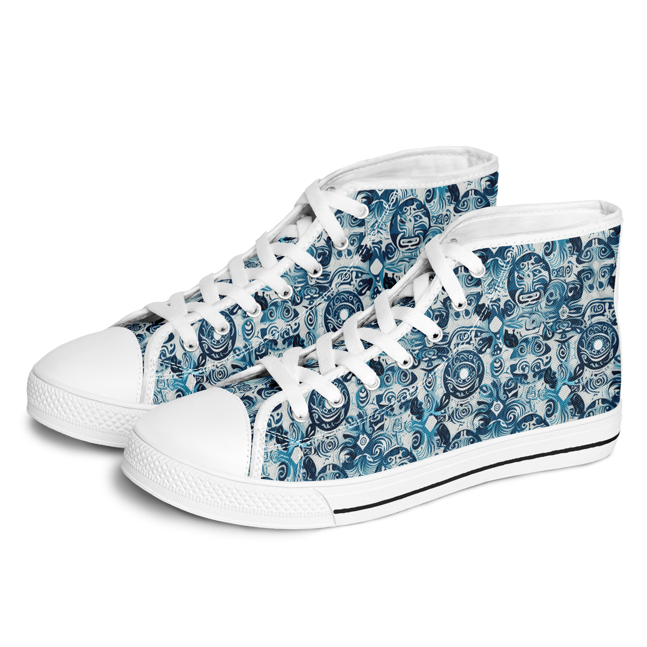 Chokefish™ Urban Peak Retro High Tops-Sun&Saltwater-003