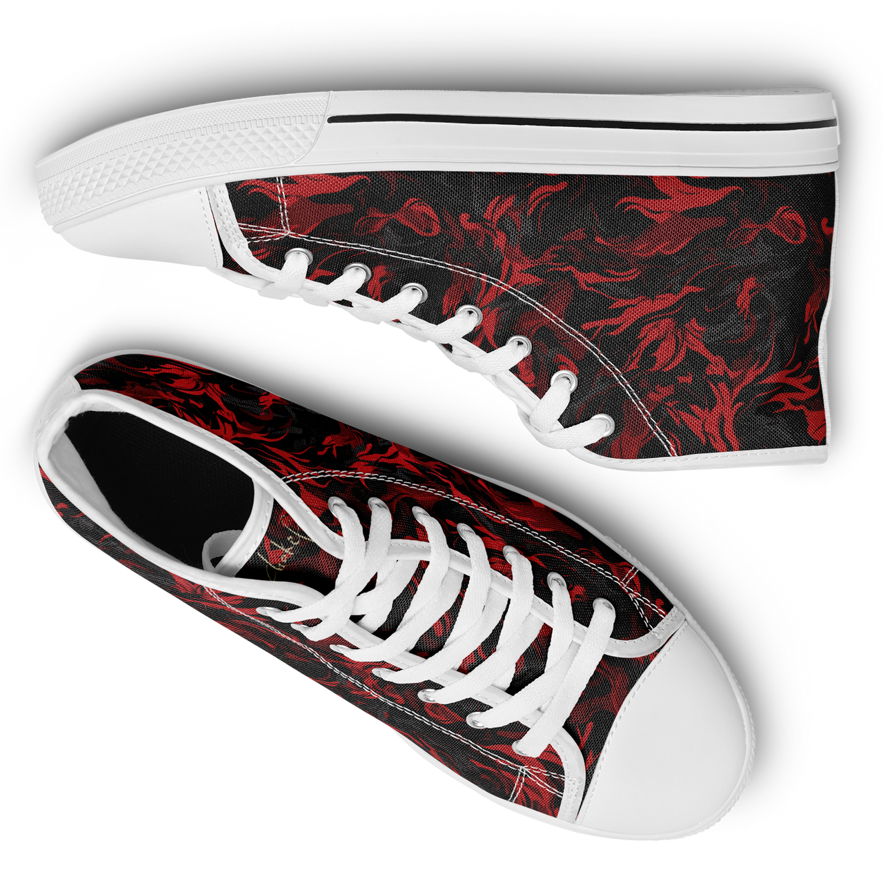 Chokefish™ Urban Peak Retro High Tops-Camouflage-003