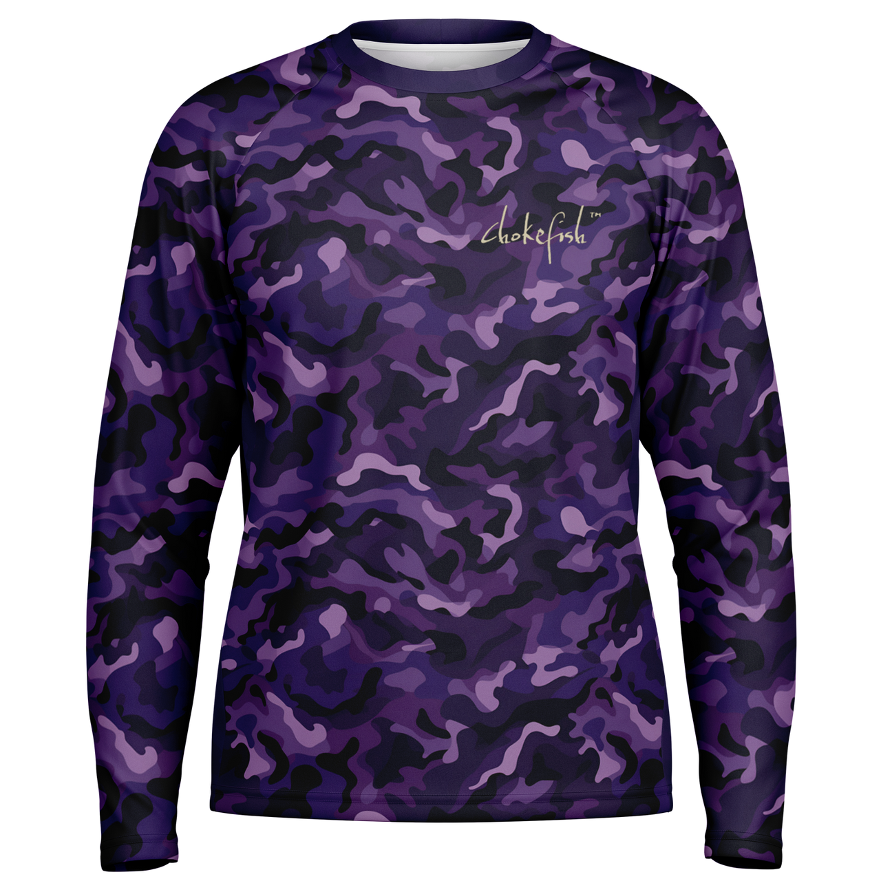 Chokefish™ Long Sleeve Every Day All Weather Camouflage Shirt Men's-018
