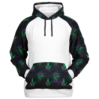 Chokefish™ Cannabis Raglan Remix-004W