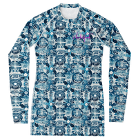 Chokefish™ Long Sleeve Rashguard Sun&Saltwater Woman's Shirt-003