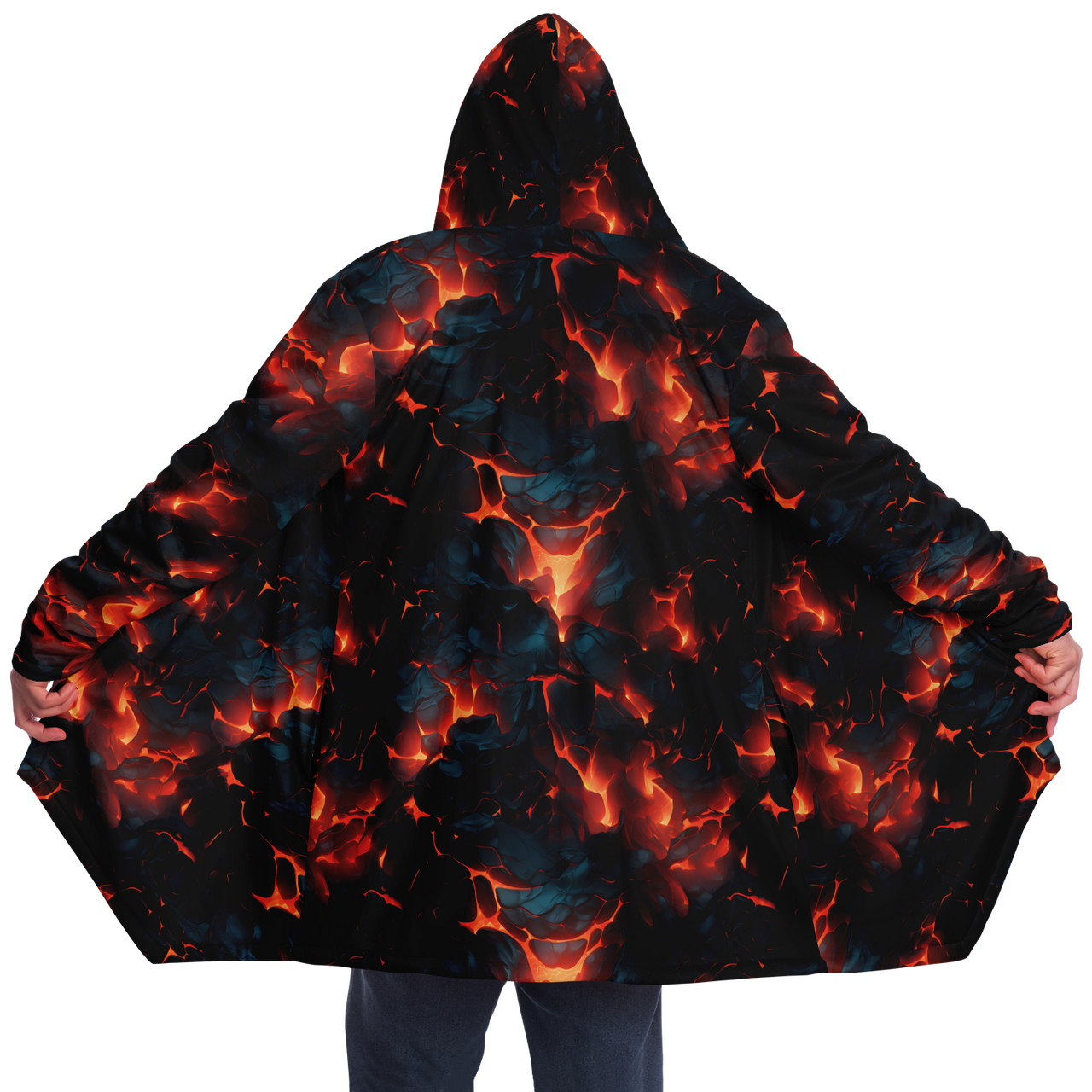 Chokefish™ Volcano Cloaks Unisex-001B