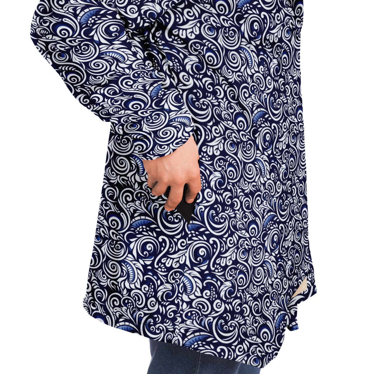Chokefish™ Maori Cloaks Unisex-007W