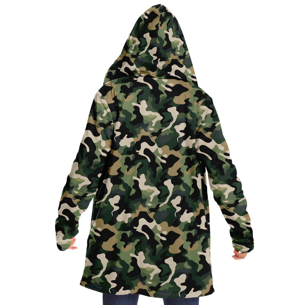 Chokefish™ Camouflage Cloaks Unisex-010W