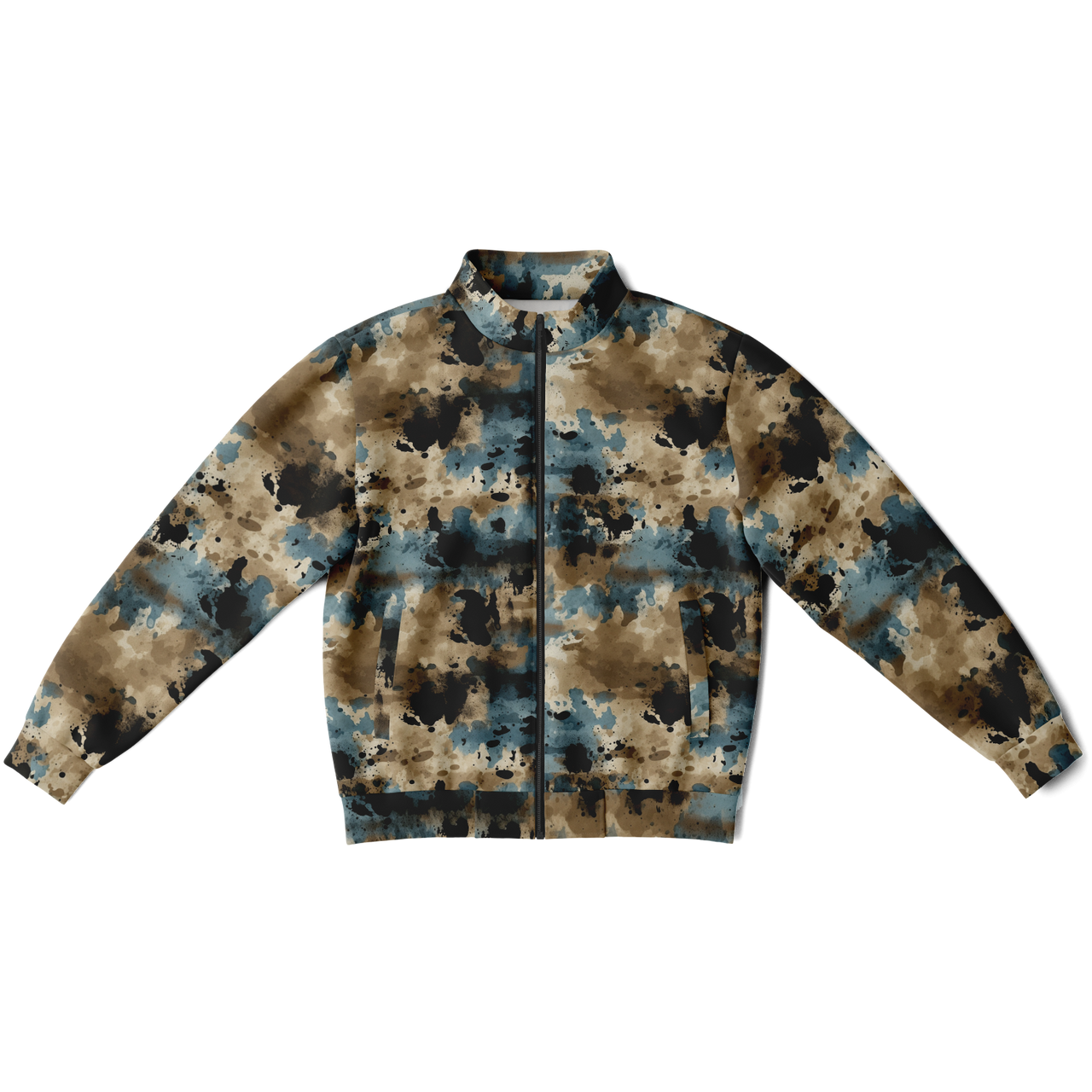 Chokefish™ Acid-Wash Track Jacket-012
